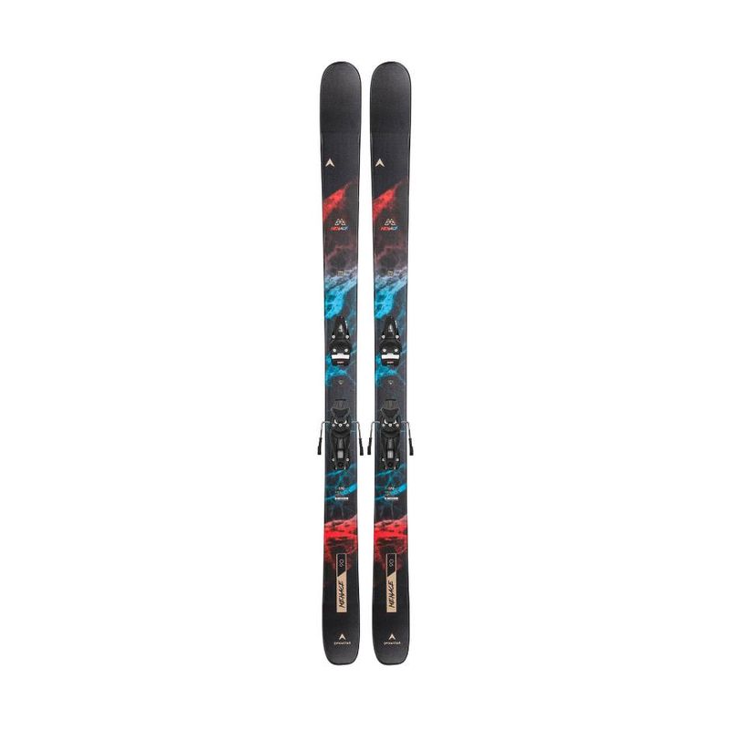 DYNASTAR - Dynastar Ski M-MENACE 90 Con Fijaciones Look NX 10 GW B93 Black - 160