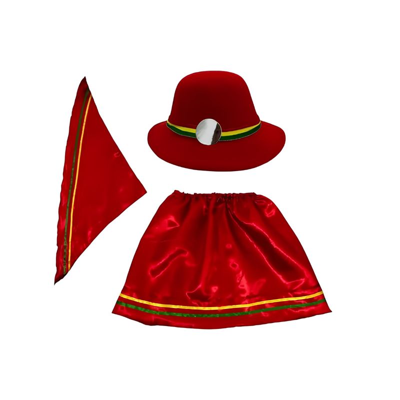 GENERICO - Traje Nortino Niña Baile  Fiestas Patrias