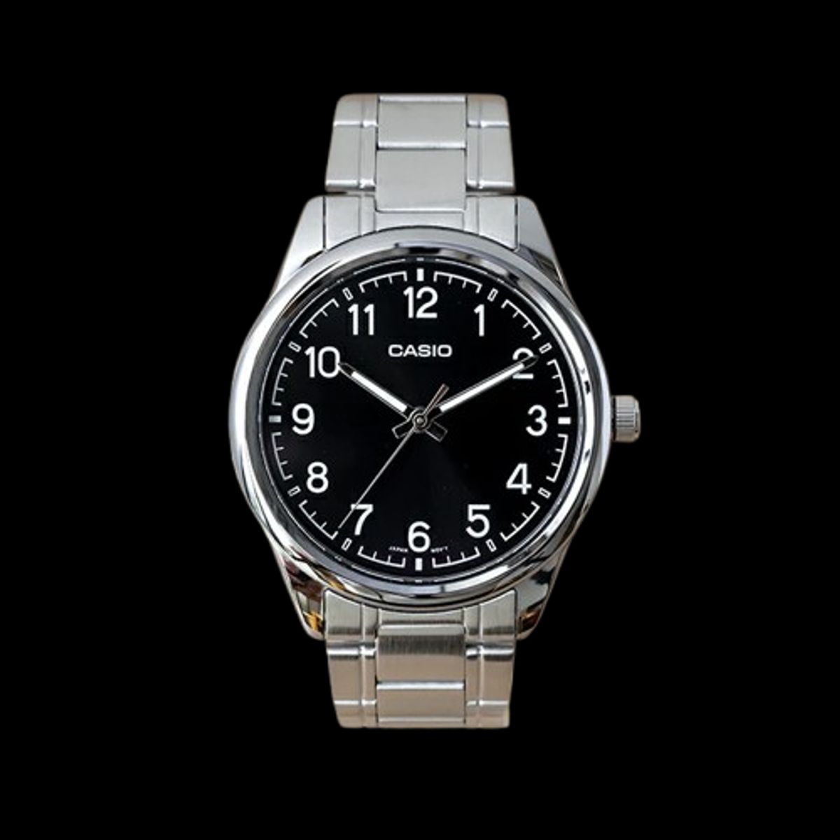 CASIO - reloj casio mtpv005d-1b4 hombre analogo metal