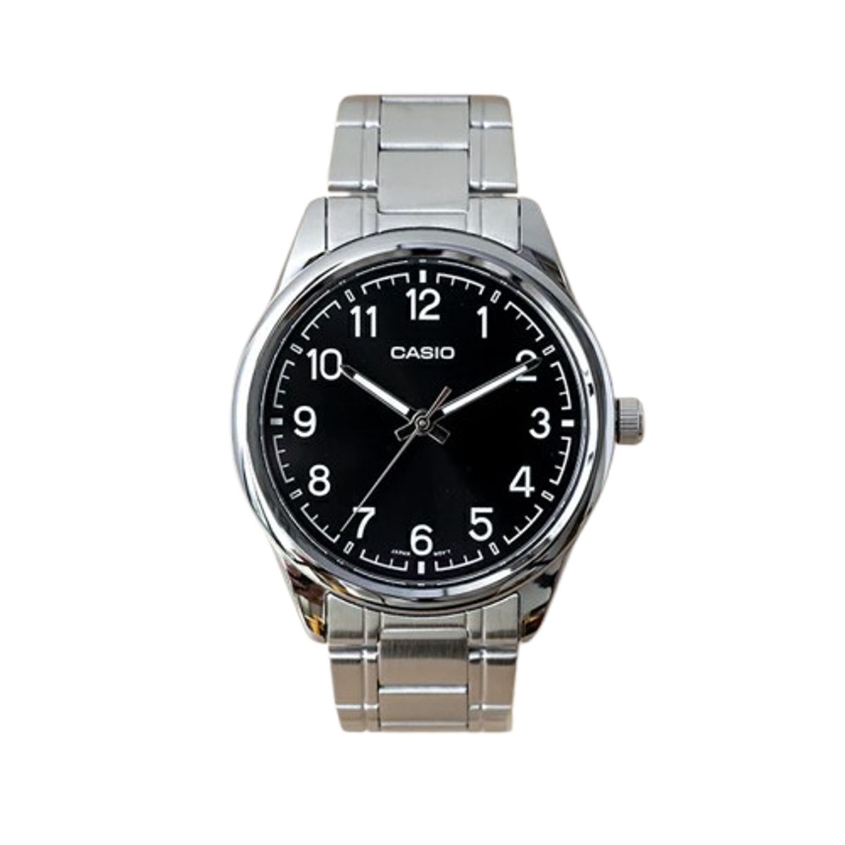 CASIO - reloj casio mtpv005d-1b4 hombre analogo metal