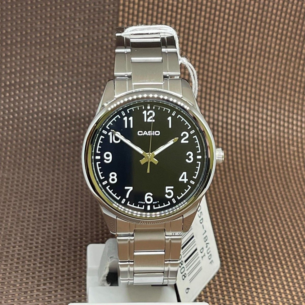 CASIO - reloj casio mtpv005d-1b4 hombre analogo metal