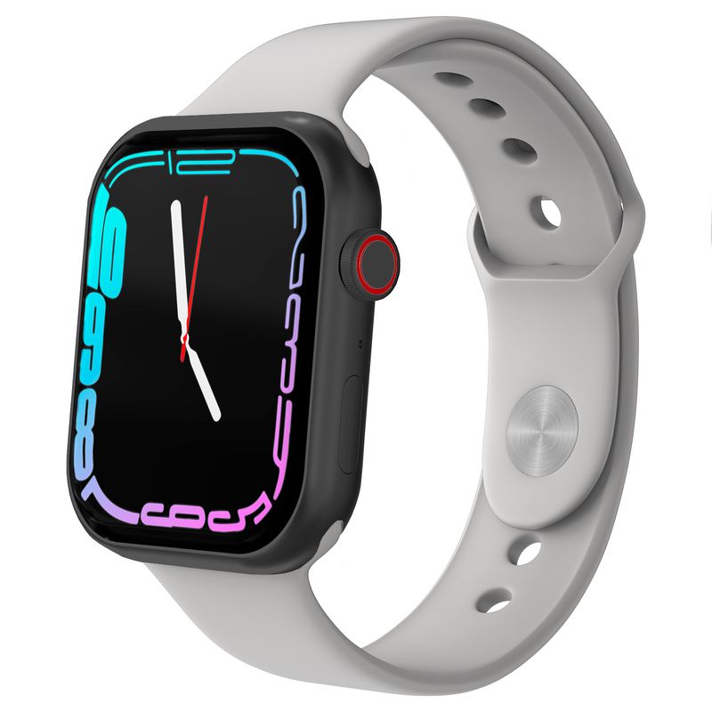 KBOD - Reloj Inteligente Smartwatch Kbod S85 Pro Con Set De 7 Correas Negro