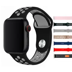 KBOD - Reloj Inteligente Smartwatch S85 Pro Con Set De 7 Correas Negro