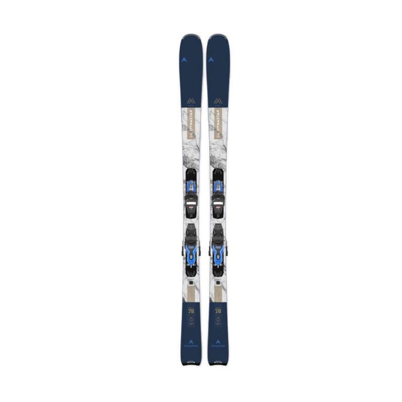 DYNASTAR - Dynastar Skis M-CROSS 78 XPRESS y Fijaciones Look XPRESS 11 GW B83 BLACK BLUE - 156