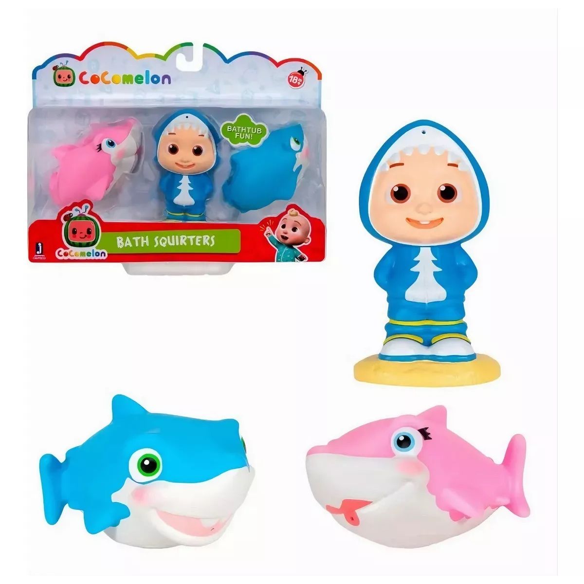 COCOMELON - JUGUETES PARA BAÑECA COCOMELON