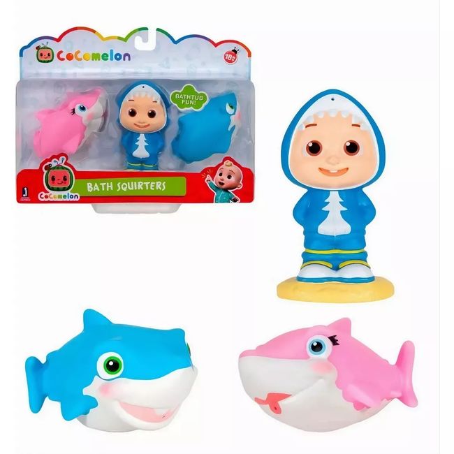 COCOMELON - JUGUETES PARA BAÑECA COCOMELON