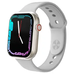 KBOD - Reloj Inteligente Smartwatch S85 Pro Con Set De 7 Correas Dorado
