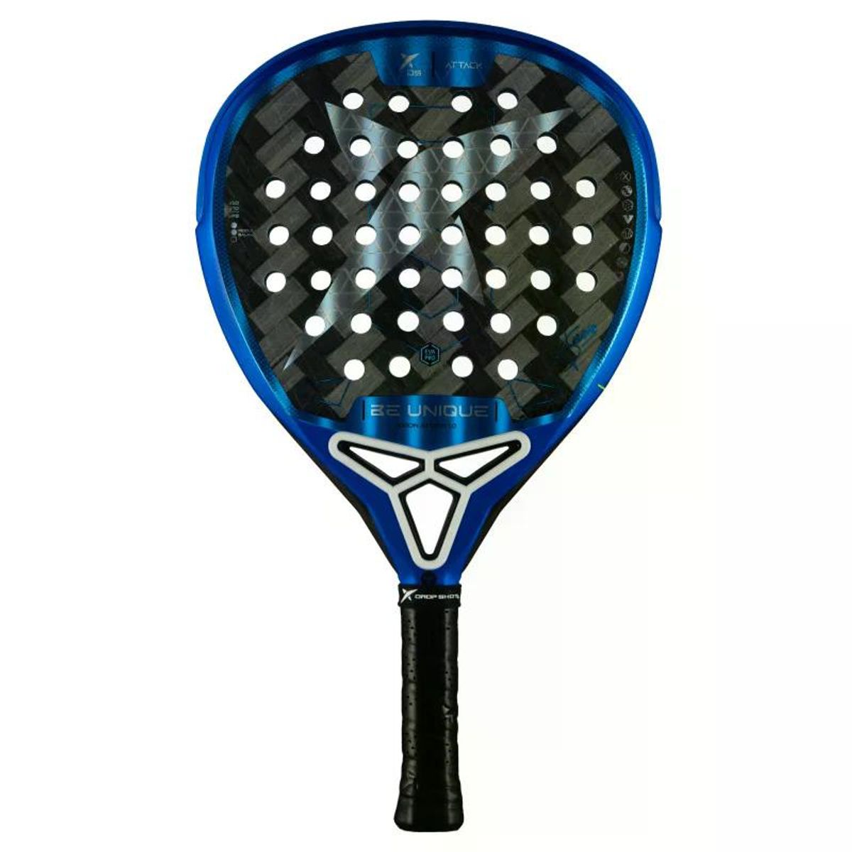 DROP SHOT - Pala Pádel Axion Attack 10 2025 Jon Sanz