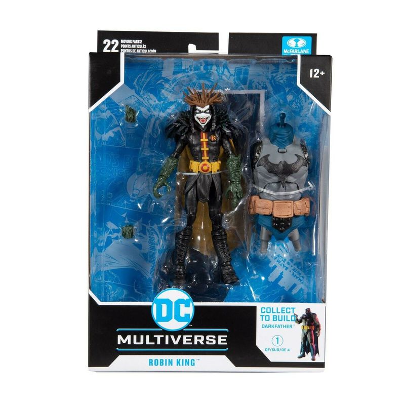 MCFARLANE TOYS - Figura Robin King - Dc Multiverse