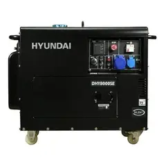 HYUNDAI - Generador Diesel 6,3 KW 78DHY8600SE Partida Elec.
