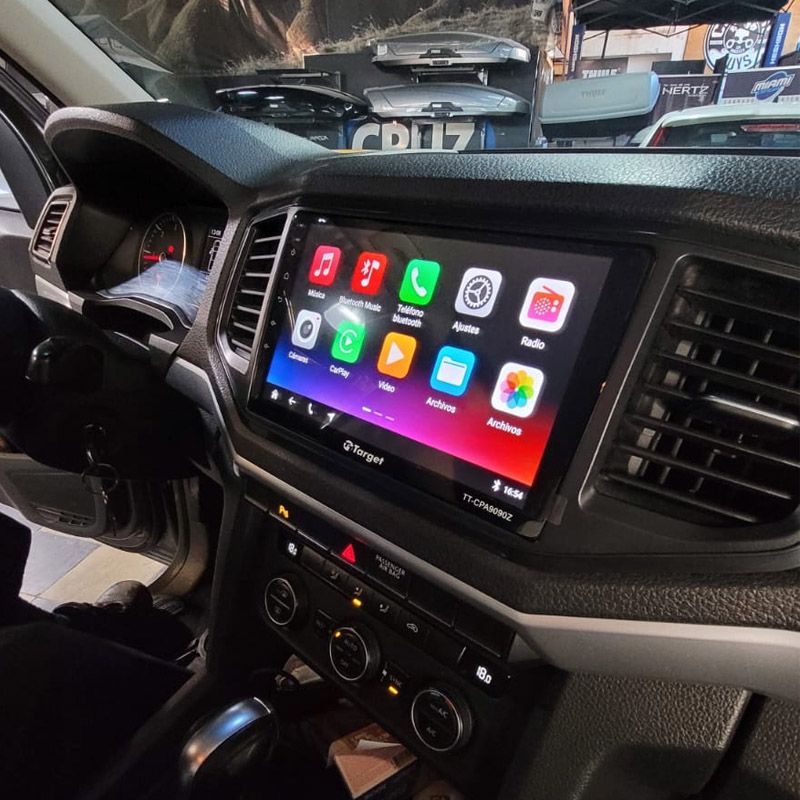 GENERICO - Radio MiamiCenter CarPlay Android Volkswagen Amarok 2013-2017