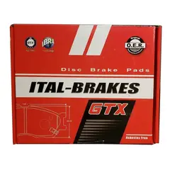 GENERICO - Pastilla De Freno Delantera Mitsubishi L200 2007-2024