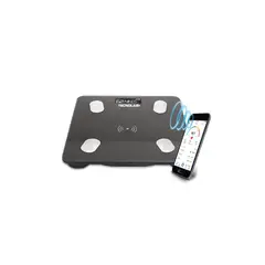TECNOLAB - Pesa Digital Inteligente Bluetooth Smartphone 180kg - Ps