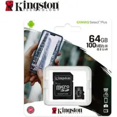 KINGSTON - 64 GB microSDXC Canvas Select Plus