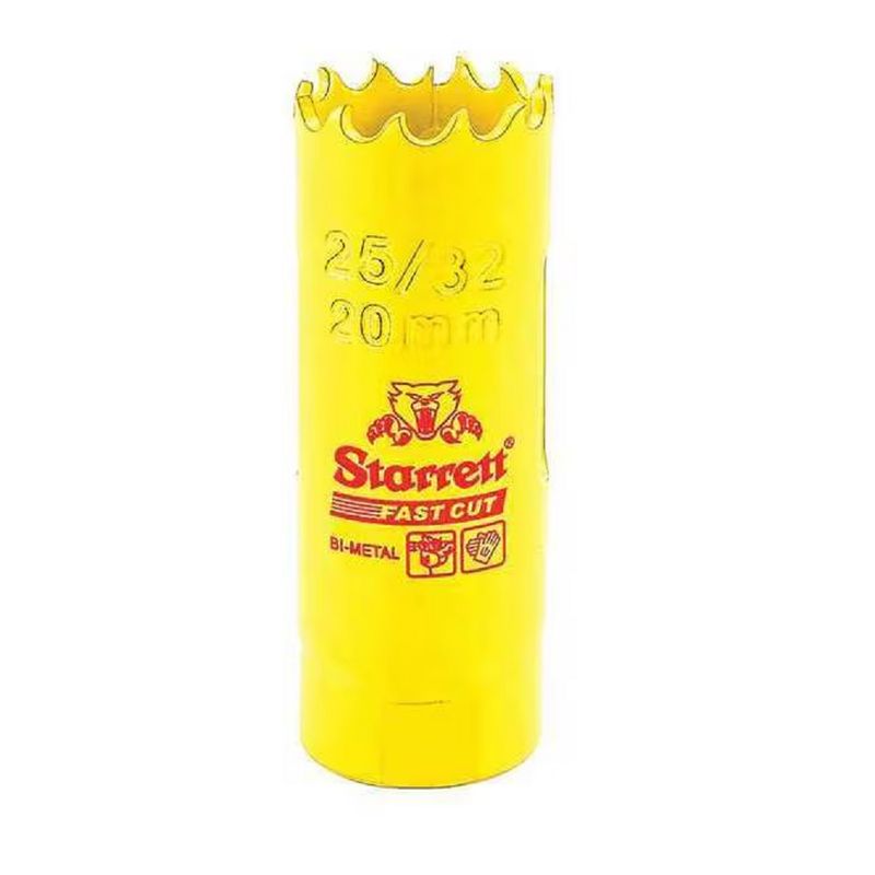 GENERICO - SIERRA COPA BIMETALICA  20mm PARA METAL STARRET