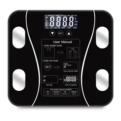 DBLUE - Pesa Digital Smart Con Bluetooth 180kg Con Medidor Imc - Ps