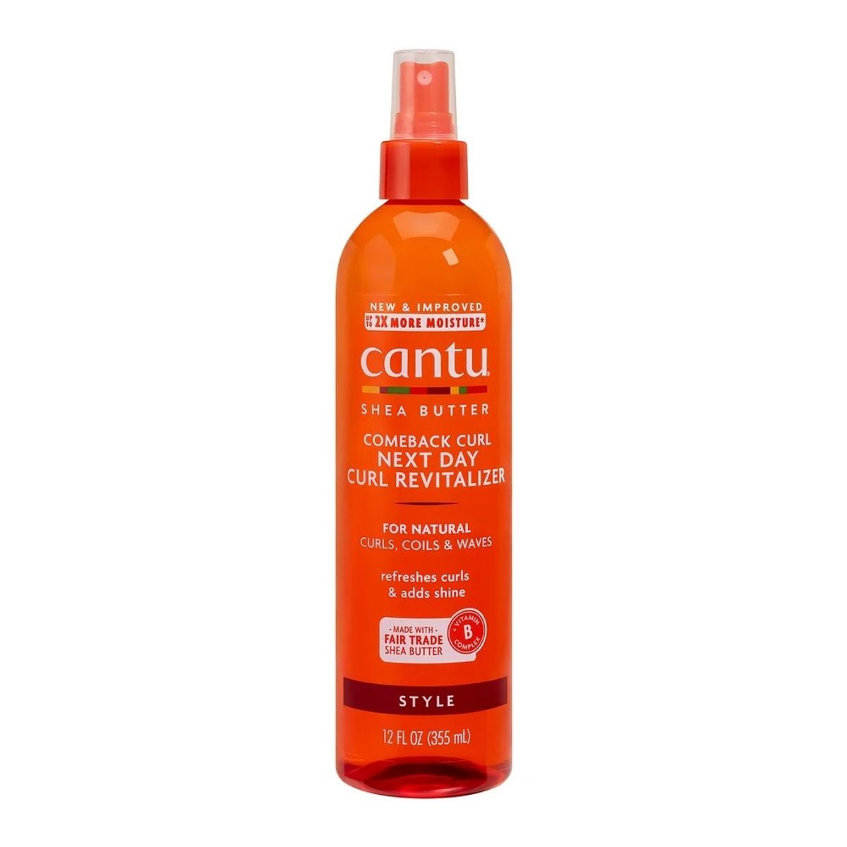 CANTU - Revitalizador de Rizos Cantu Comeback Curl 355 ml