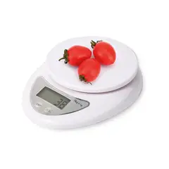 DBLUE - Pesa Gramera Para Cocina O Comercio Capacidad 5kg - Ps