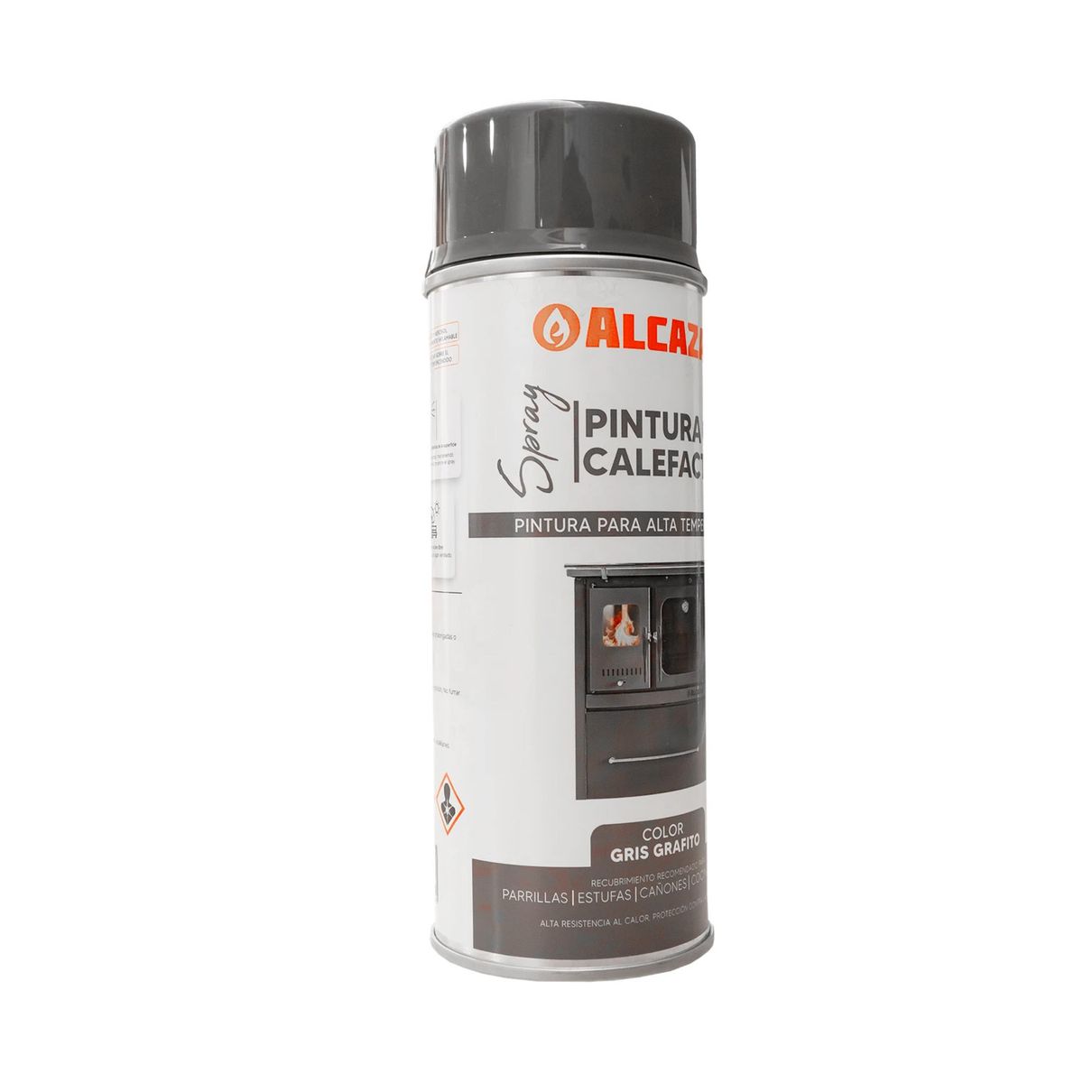 ALCAZAR - Pintura Spray Gris Charcoal