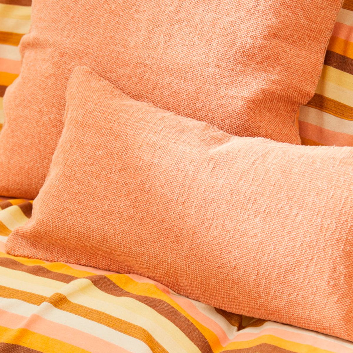 CALMA HOUSE - Funda Cojín Asana 30x60 Tierra Calma House