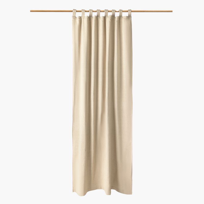 CALMA HOUSE - Cortina Llaut 140x280 Natural Calma House