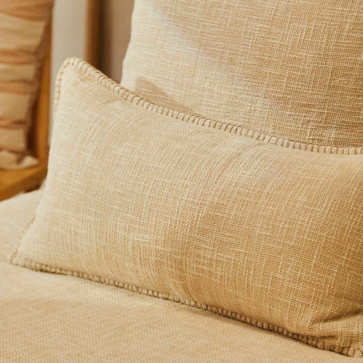 CALMA HOUSE - Funda Cojín Asilah 30x60 Calma House