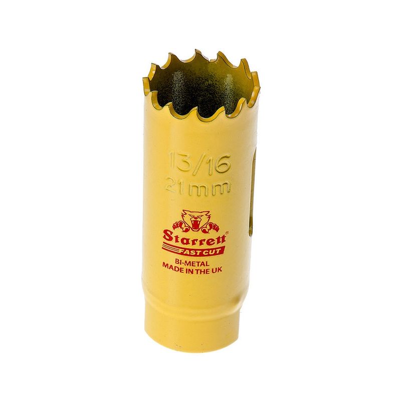 GENERICO - SIERRA COPA BIMETALICA  21mm PARA METAL STARRET