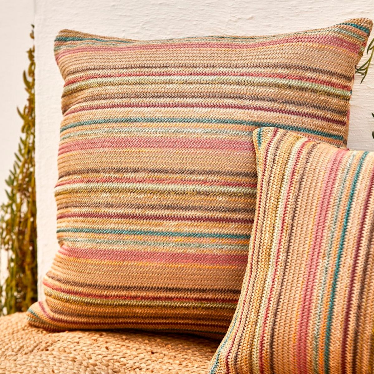 CALMA HOUSE - Funda Cojín para exterior Catur 60x60 Calma House