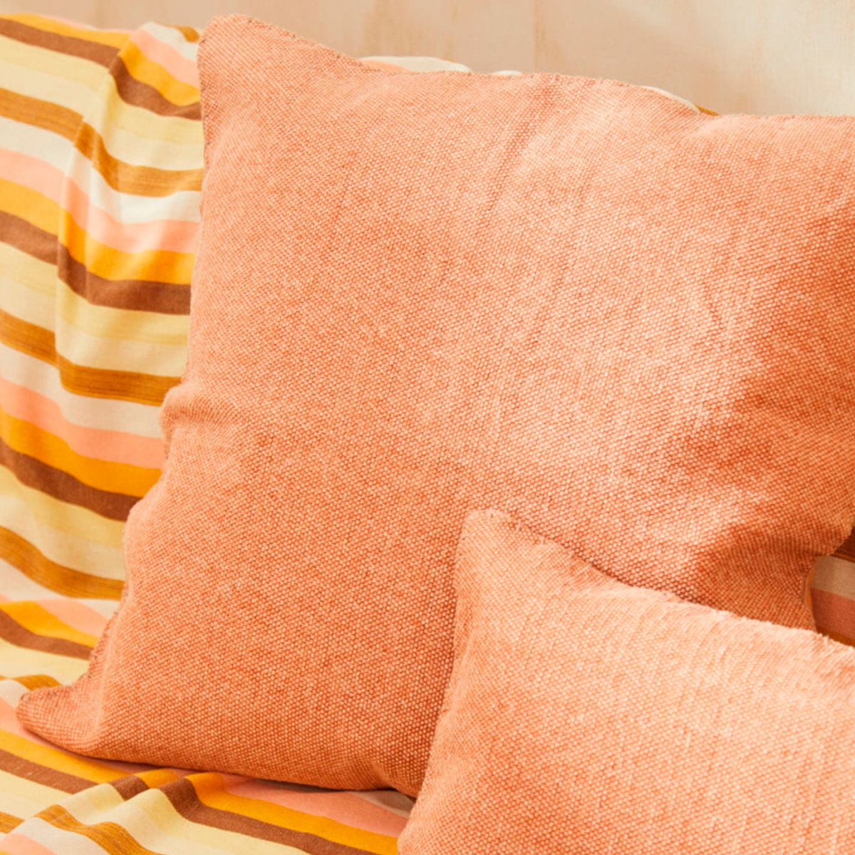 CALMA HOUSE - Funda Cojín Asana 45x45 Tierra Calma House