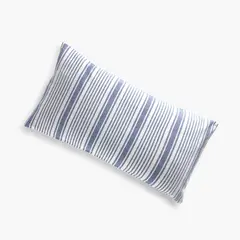 CALMA HOUSE - Funda Cojín Haiti 30x60 Azul