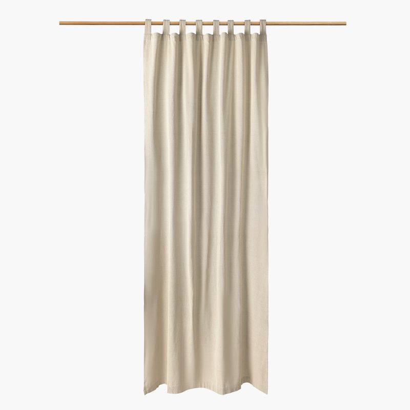 CALMA HOUSE - Cortina Galera 140x280 Crudo Calma House