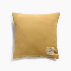 CALMA HOUSE - Funda Cojín Gavema2 Mostaza 45x45