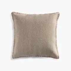 CALMA HOUSE - Funda Cojín Asana 45x45 Piedra