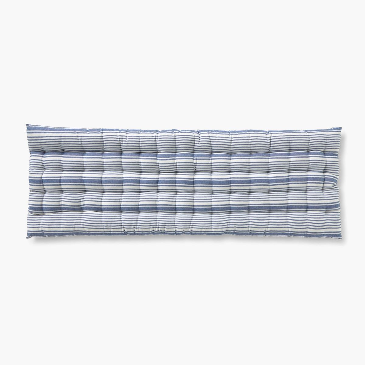 CALMA HOUSE - Cojín de Banqueta Haiti 120x40x4 Azul Calma House