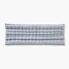CALMA HOUSE - Cojín Haiti Azul 120x40x4