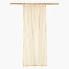 CALMA HOUSE - Cortina Asana 140x280 Crudo