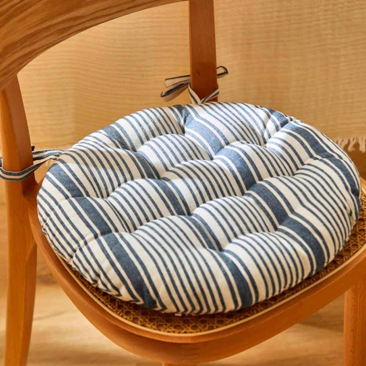 CALMA HOUSE - Cojín de Silla Haiti 40D Azul Calma House