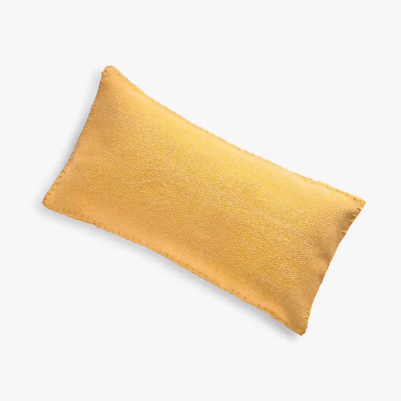 CALMA HOUSE - Funda Cojín Asana Amarillo 30x60 Calma House