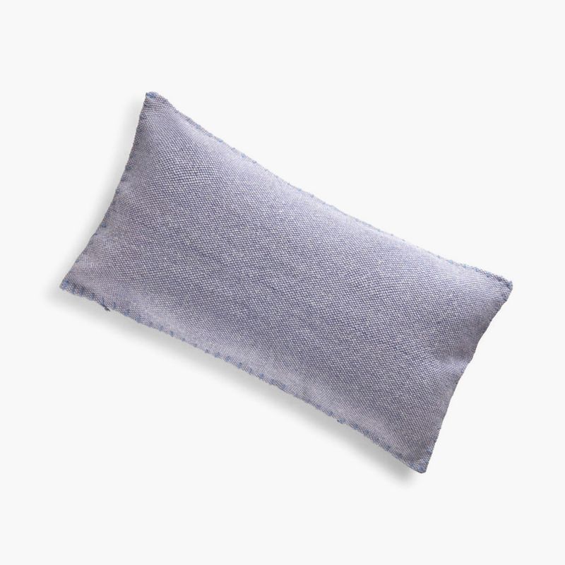 CALMA HOUSE - Funda Cojín Asana Azul 30x60 Calma House
