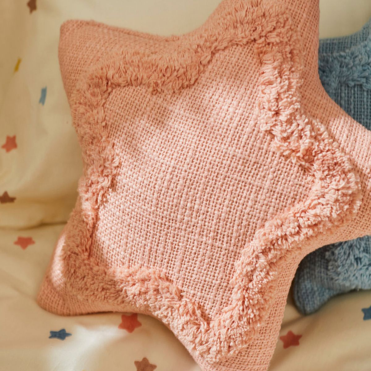 CALMA HOUSE - Cojín Star2 Rosado Calma House