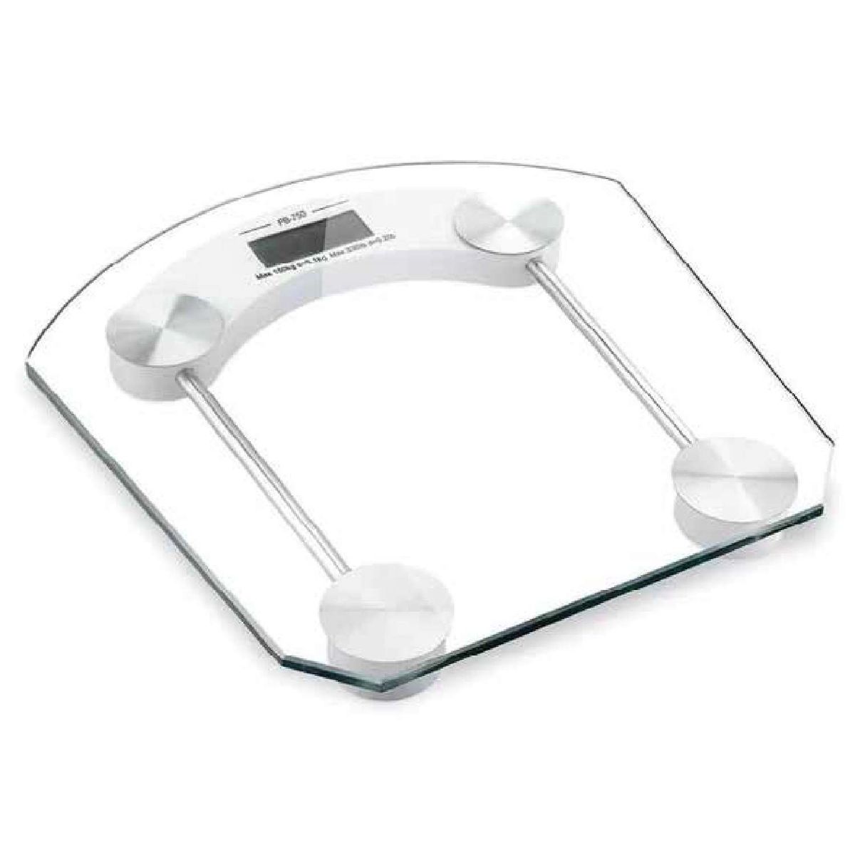 DBLUE - Pesa Digital De Baño Material Vidrio Templado 180kg - Ps