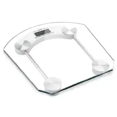 DBLUE - Pesa Digital De Baño Material Vidrio Templado 180kg - Ps