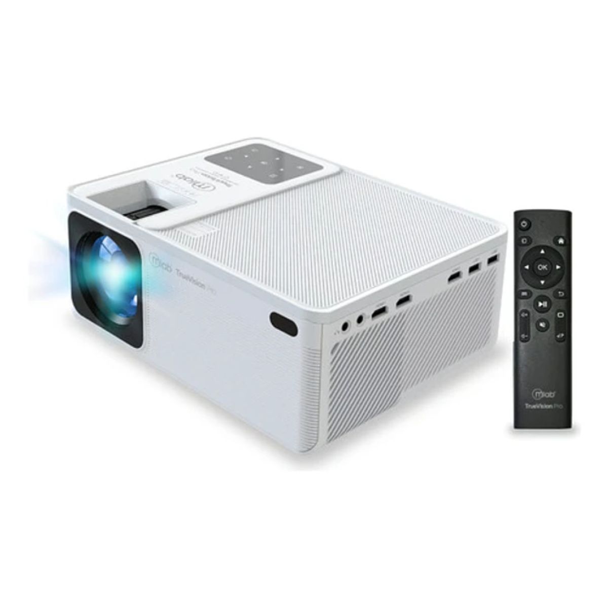 MICROLAB - PROYECTOR INALAMBRICO MICROLAB TRUEVISION PRO WIFI 09398 BLANCO