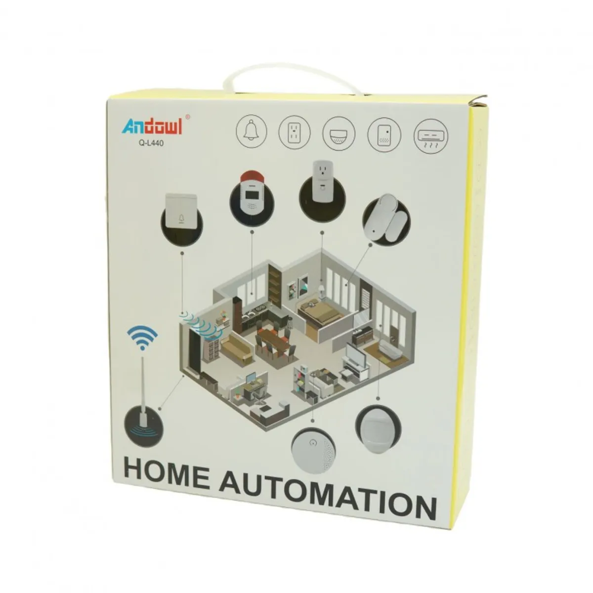 GENERICO - Automatización Domótica Casa Andowl Q-l440 Home Automation