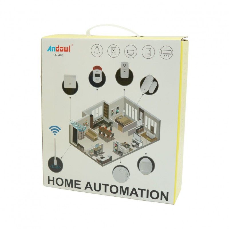 GENERICO - Automatización Domótica Casa Andowl Q-l440 Home Automation