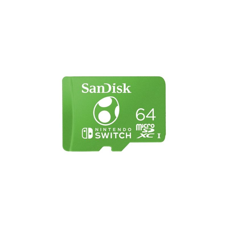 SANDISK - MEMORIA ORIGINAL MICRO SD SANDISK 64 GB PARA NINTENDO SWITCH