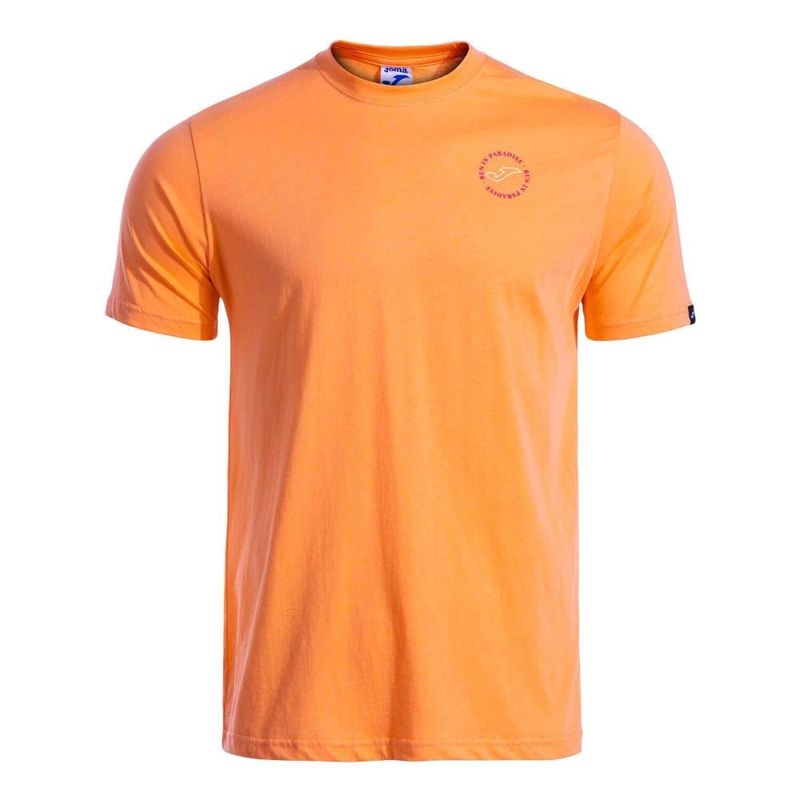 JOMA - Polera Hombre Chameleon Naranjo Joma