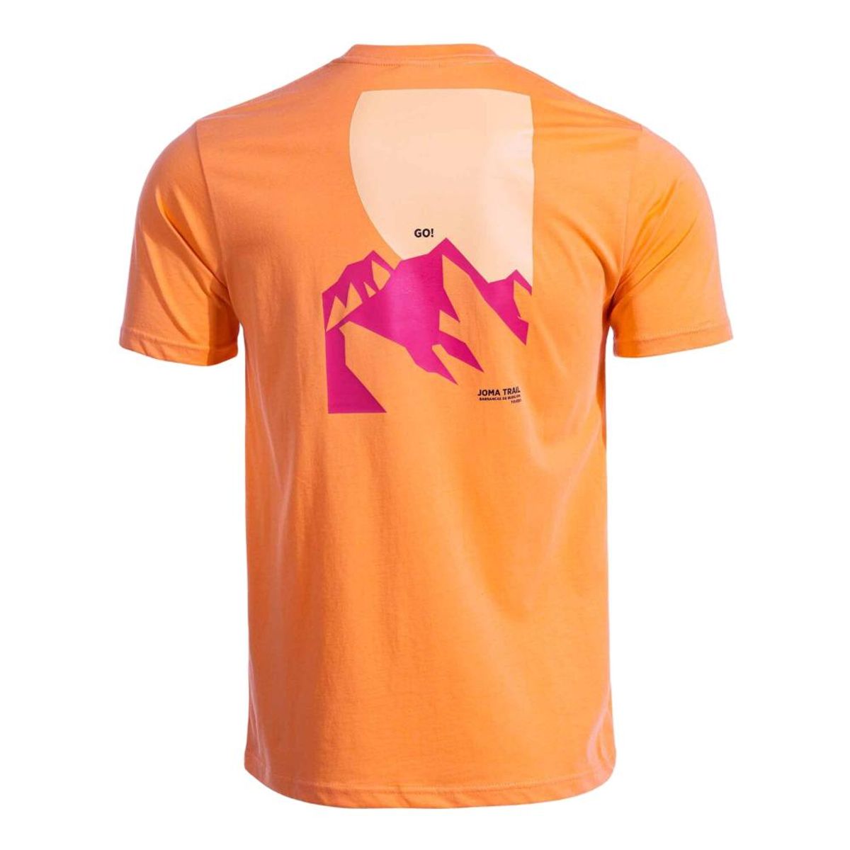 JOMA - Polera Hombre Chameleon Naranjo Joma