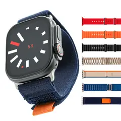 KBOD - Smart Watch Reloj Inteligente X70 Ultra Pack de 7 Correas Negro
