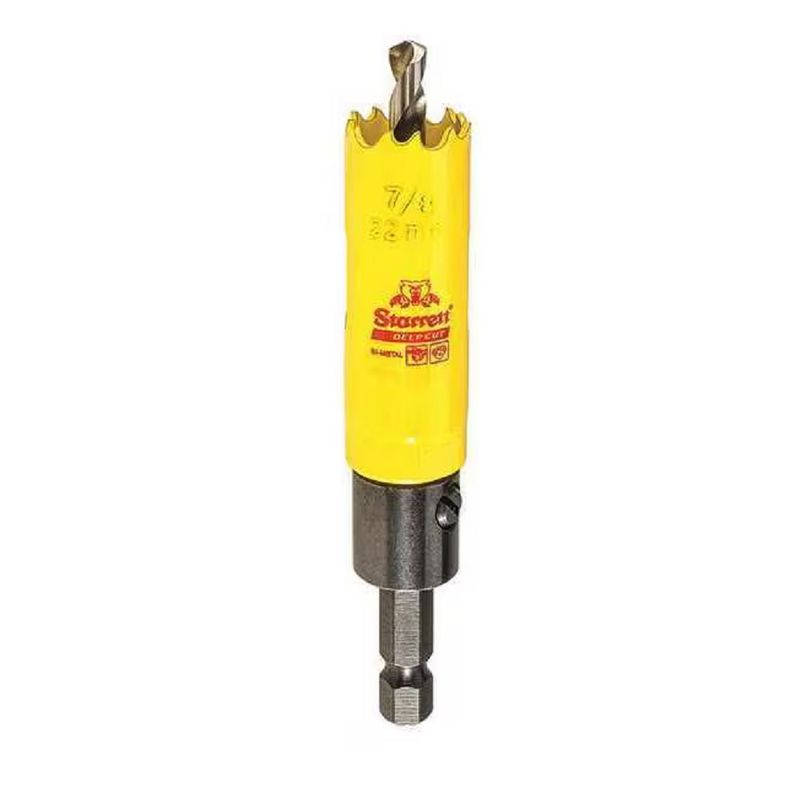 GENERICO - SIERRA COPA BIMETALICA  22mm PARA METAL STARRET